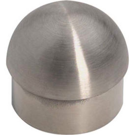 Lavi Industries Half Ball End Cap for 1.5