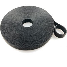 VELCRO® Brand One-Wrap® UL Rated Fire Retardant Hook & Loop Tape Fasteners Black 3/4