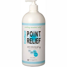 Point Relief® ColdSpot™ Pain Relief Gel 32 oz. Pump Bottle 11-0711-1