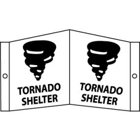 Facility Visi Sign - Tornado Shelter VS52W