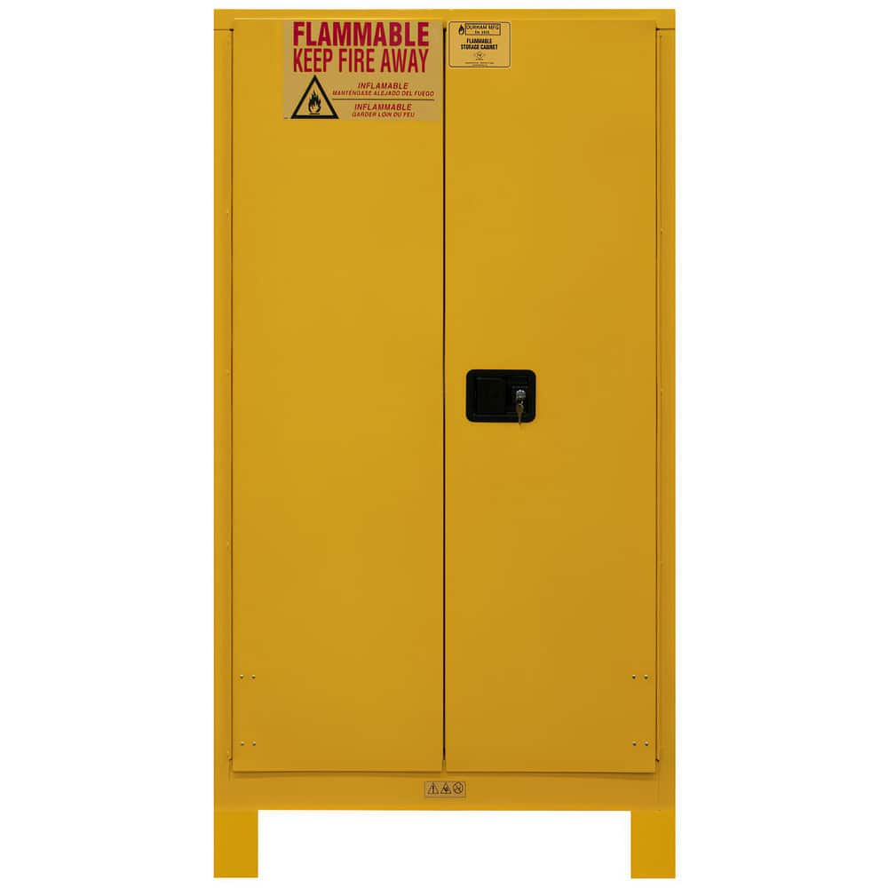 Safety Cabinets, Door Type: Manual Closing , Mount Type: Floor , Hazardous Chemical Type: Non-Combustible , Cabinet Style: Standard, Double Wall  MPN:1060ML-50