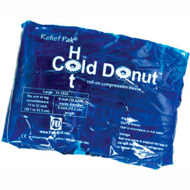 Relief Pak® Cold n' Hot® Donut® Compression Sleeve Large 10/Case 11-1533-10