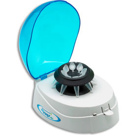 Benchmark Scientific Myfuge™ Mini Centrifuge w/ 2 Rotors 6000 rpm 240V Blue Lid C1008-B-E