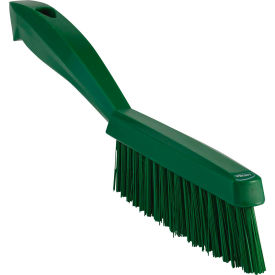 Vikan 41952 Narrow Utility Brush- Extra Stiff Green 41952