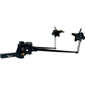 Buyers Products Weight Distributing Hitch - Trunnion Bar-Black Powder Coated - 5421012 5421012