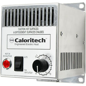 Caloritech™ PH Fan-Forced Enclosure Heater with Electric Control Panel 400W 120V PH40011