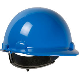 Dynamic Dom Cap Style Dome Hard Hat HDPE Shell 4-PT Suspension Rachet Adjustment Sky Blue 280-HP341R-07