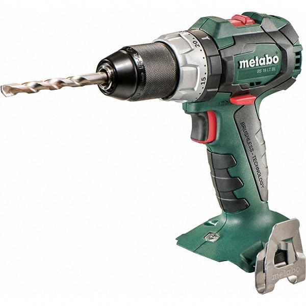 Cordless Drill: 18.0 V, 1/16 to 1/2