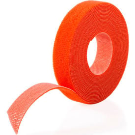 VELCRO® Brand One-Wrap® Hook & Loop Tape Fasteners Orange 5/8