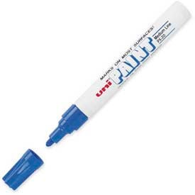 Sanford® Uni Paint Marker Oil-Based Medium Blue Ink 63603