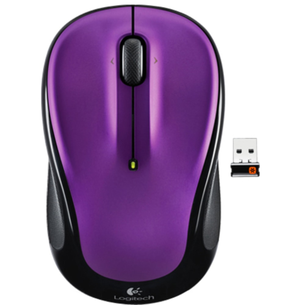 Logitech M325s Wireless Mouse, Vivid Violet (Min Order Qty 3) MPN:910-006826