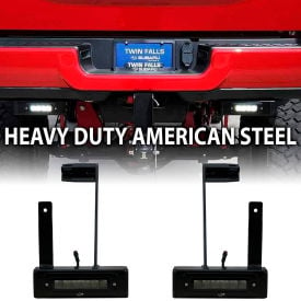 Race Sport Lighting Reverse Bolt-On Hitch Bar LED Flood Light For 2013-Current Dodge Ram 2500 4.4A 1007670