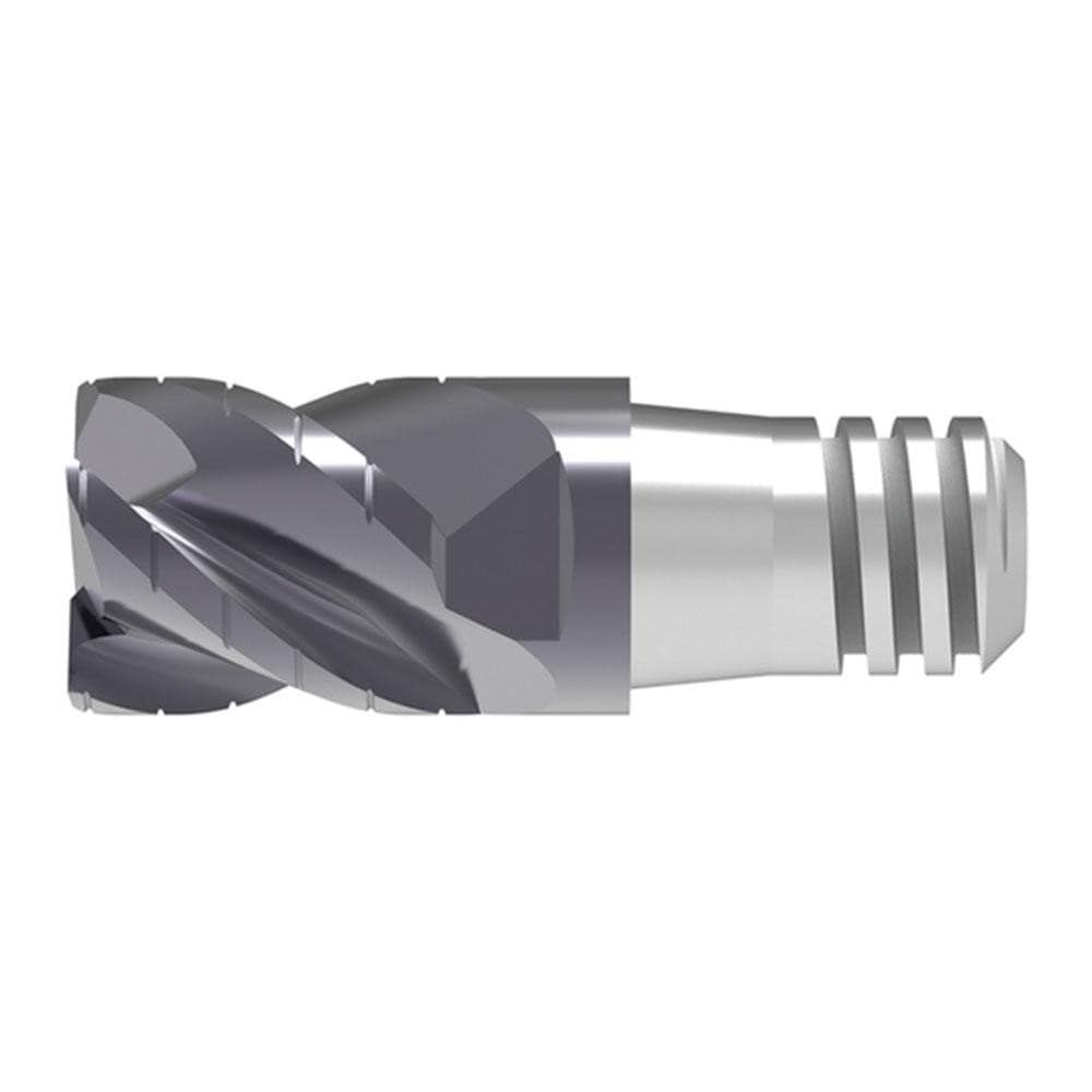 Corner Radius & Corner Chamfer End Mill Heads, Mill Diameter (mm): 20.00 , Chamfer Width (mm): 0.400 , Chamfer Angle: 45.000 , Length of Cut (mm): 25.0000  MPN:52862200