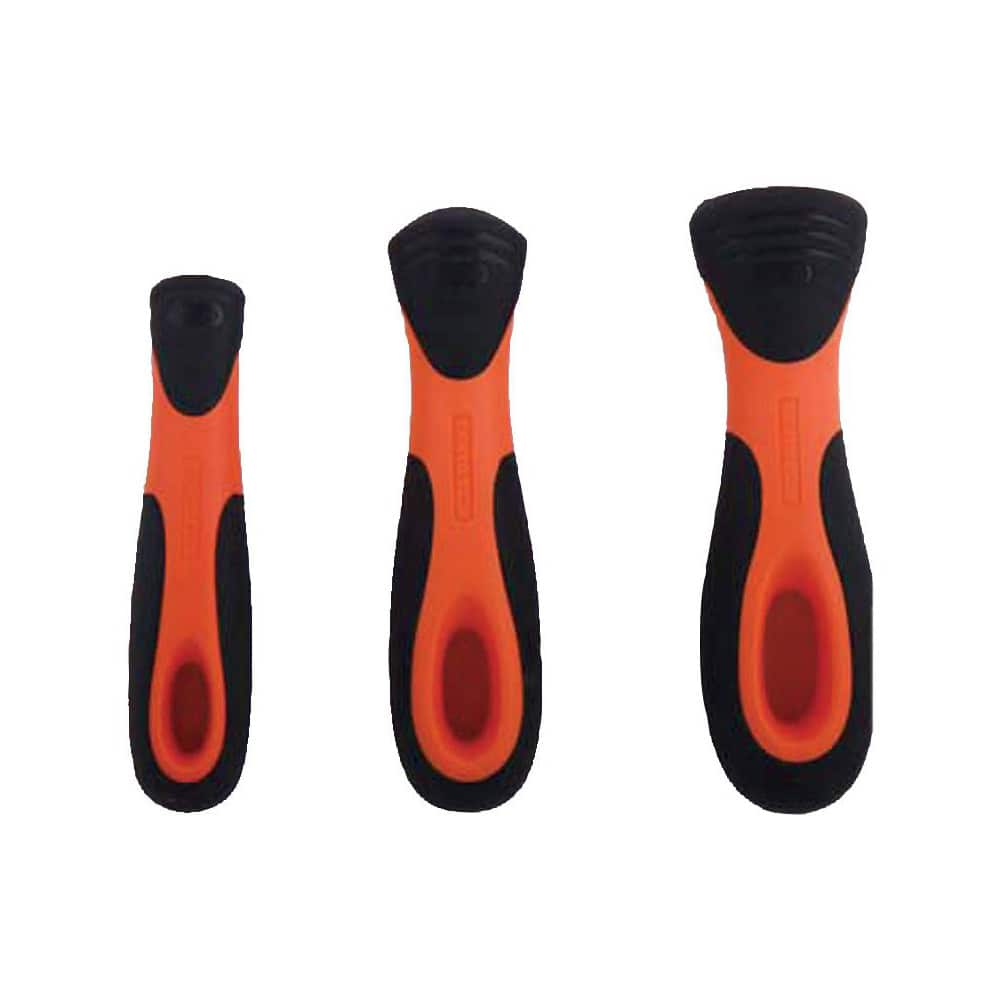 File Handles & Holders, Handle Diameter: 5 , Attachment Type: Push-On , Handle Material: Plastic , Overall Length (Inch): 0.13 , File Size Compatibility: 4 in MPN:BAH9485051P