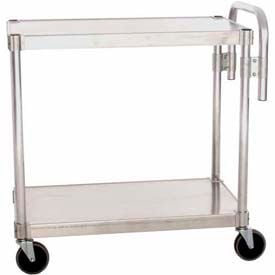 Prairie View Aluminum Utility Cart w/2 Shelves 400 lb. Capacity 36