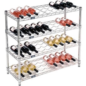 Nexel® Wine Bottle Rack - 36 Bottle 36