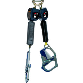 3M™ DBI-SALA Nano-Lok Personal Twin-Leg Self Retracting Lifeline w/ Web comfort Grip 6 Ft. 3100554