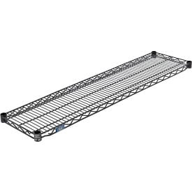 Nexel® S1248B Black Epoxy Wire Shelf 48