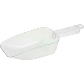 Winco PS-20 Utility Scoop 20 oz Clear Polycarbonate - Pkg Qty 12 PS-20