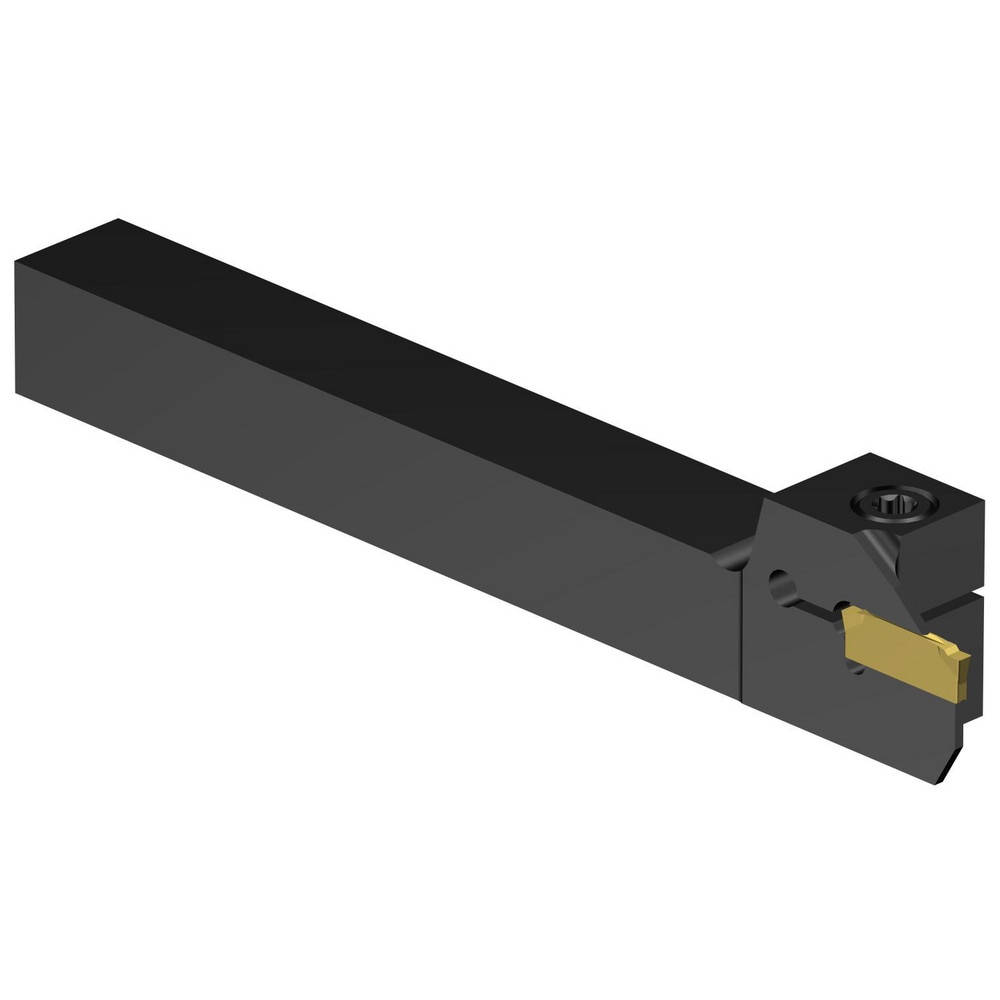 Indexable Grooving/Cut-Off Toolholders, Hand of Holder: Left Hand , Maximum Depth of Cut (Decimal Inch): 0.3200 , Maximum Depth of Cut (mm): 8.13  MPN:8196252