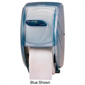 San Jamar® Ocean® Duett Standard Tissue Dispenser - Black - R3590TBK R3590TBK