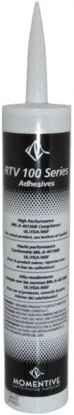 10.1 oz Tube Black RTV Silicone Joint Sealant MPN:RTV103 12C