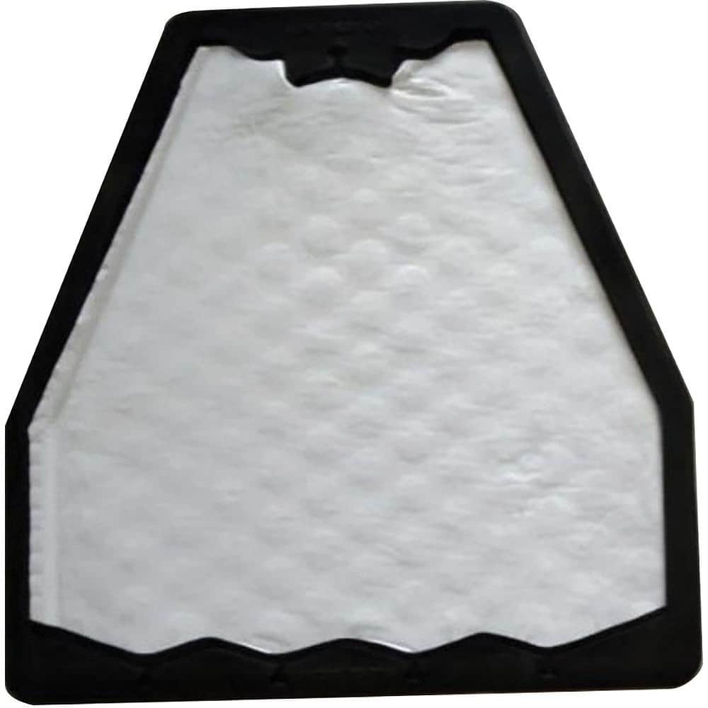 Our bold duty pad for the diamond shaped urinal mat is the most absorbent of pads. It is designed for high foot traffic areas. This pad is able to absorb 16 ounces of fluid per day. MPN:FT-PB-101-G