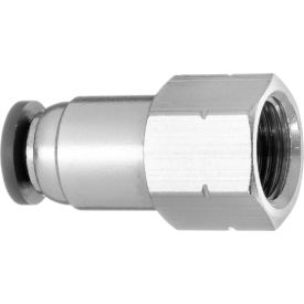 Push to Connect Tube Fitting - Nylon Plastic - Straight Adapter - 1/2