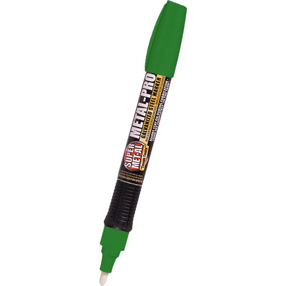 Markers & Paintsticks, Marker Type: Washable Marker , For Use On: Various Industrial Applications  MPN:04042-GREEN