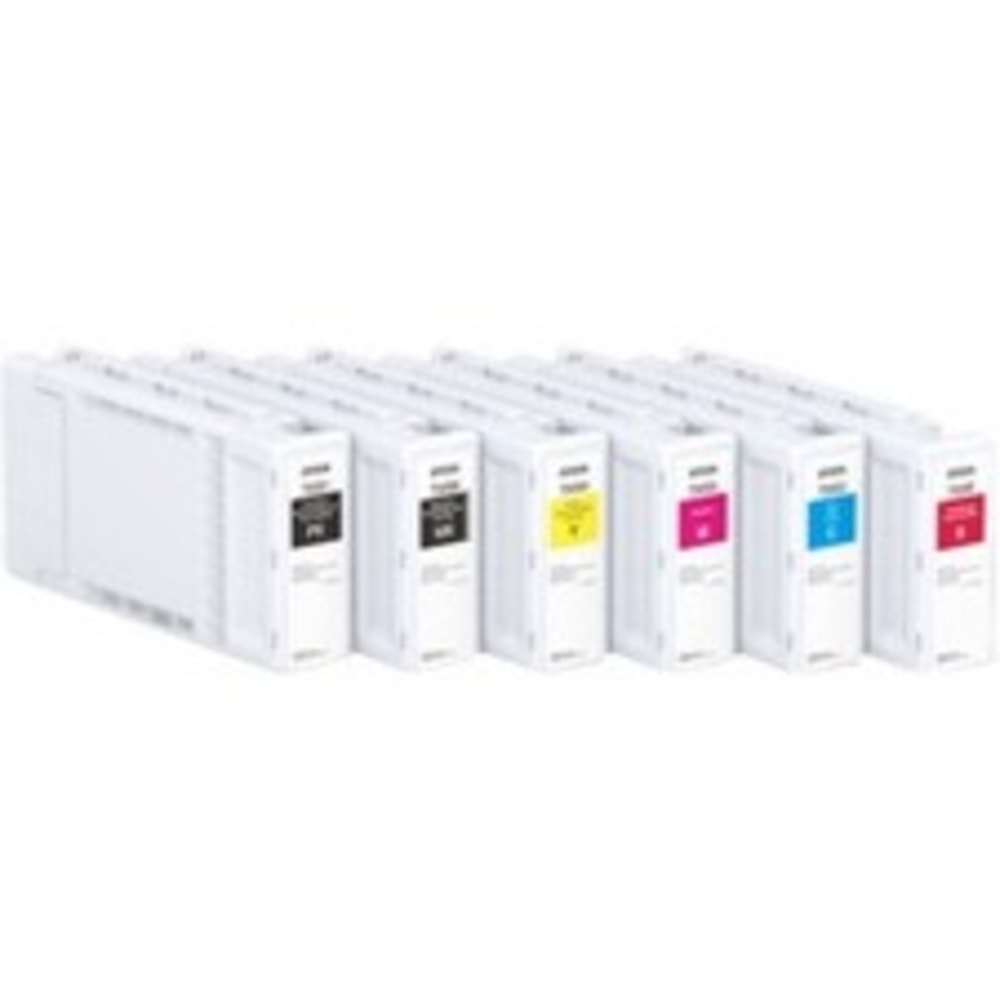 Epson UltraChrome XD3 T50S Original High Yield Inkjet Ink Cartridge - Photo Black - 1 Pack - Inkjet - High Yield - 1 Pack MPN:T50S120