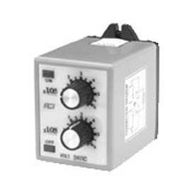 Advance Controls 104242 Repeat Cycle Timer 0-60 min DPDT - 24 VAC/VDC 104242