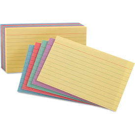 Oxford® Rule Index Cards 35810 5