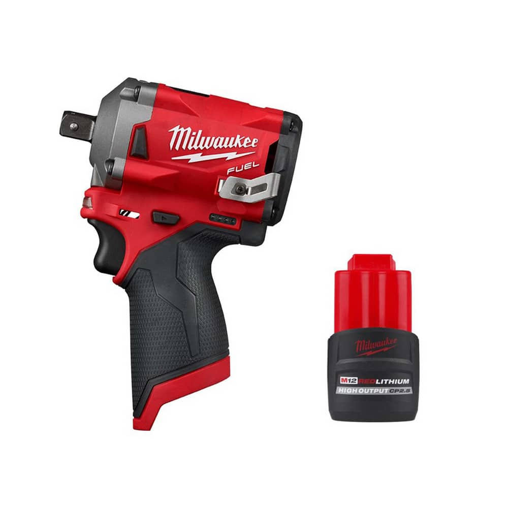 Cordless Impact Wrenches & Ratchets, Voltage: 12.00 , Handle Type: Pistol Grip , Speed (RPM): 2700 , Torque (N/m): 338.95 , Torque (Ft/Lb): 250  MPN:4648726/9600760