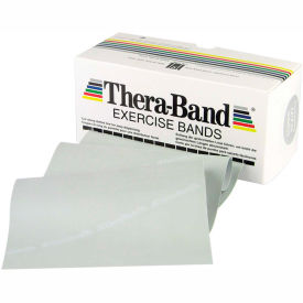 Thera-Band™ Latex Exercise Band Silver 6 Yard Roll/Box 10-1017