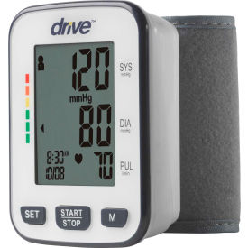 Drive Medical BP3200 Deluxe Automatic Blood Pressure Monitor Wrist Model 200BP3