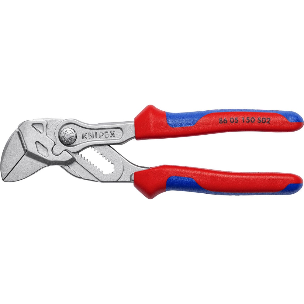 Tongue & Groove Pliers, Joint Type: Groove , Type: Pliers Wrench , Overall Length Range: 6 to 8.9 in , Side Cutter: No , Handle Type: Comfort Grip  MPN:86 05 150 S02