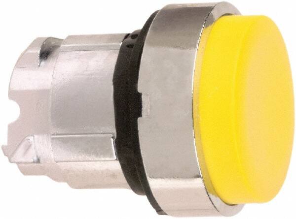 Push-Button Switch: 22 mm Mounting Hole Dia, Momentary (MO) MPN:ZB4BL5