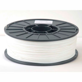 Toner Plastics Premium 3D Printer Filament PLA 1 kg 1.75 mm White 87374