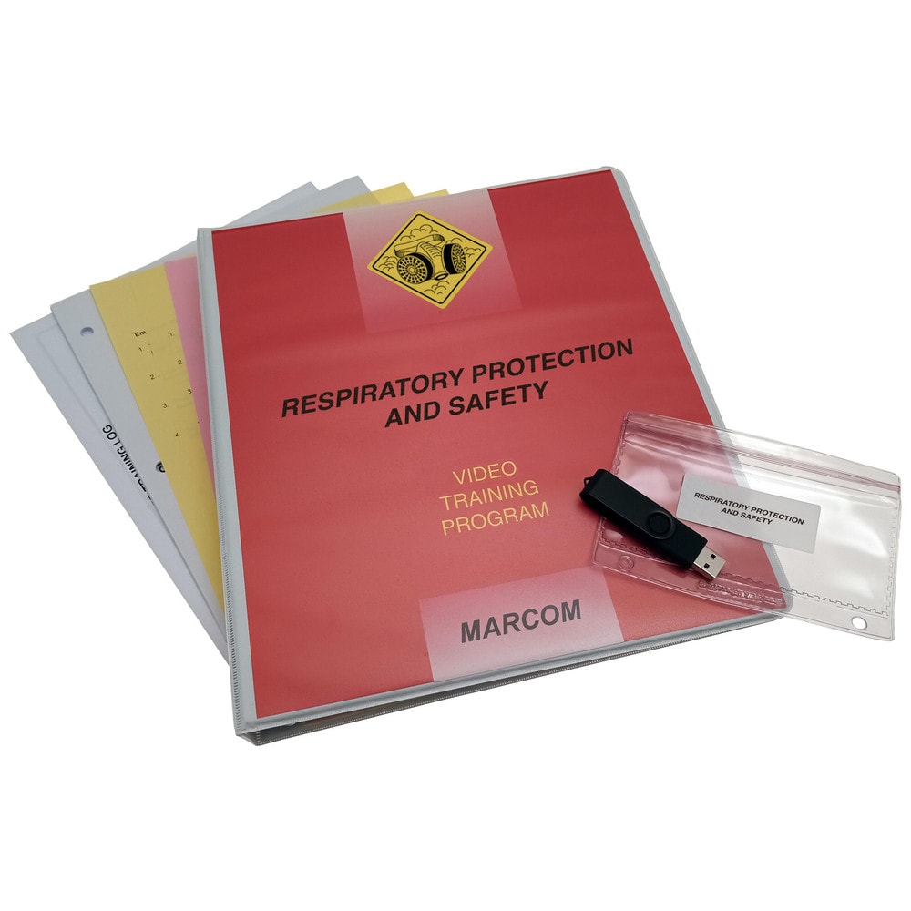 Multimedia Training Kits & Packages, Kit Type: Multimedia Training , Topic: Respiratory Protection , Language: English  MPN:V000275UEO