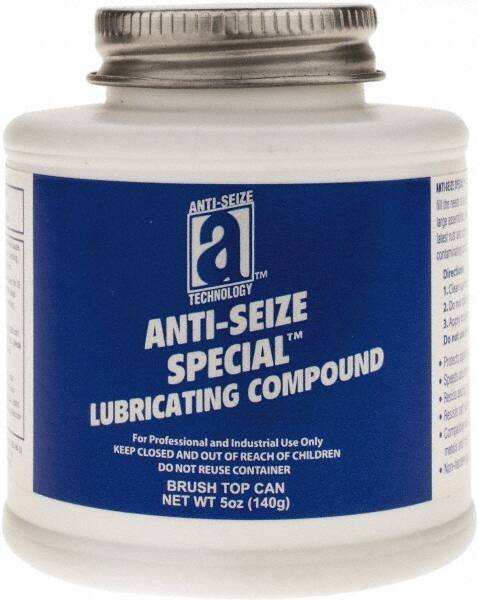 Anti-Seize Anti-Seize Lubricant: 4 oz Can MPN:C234743