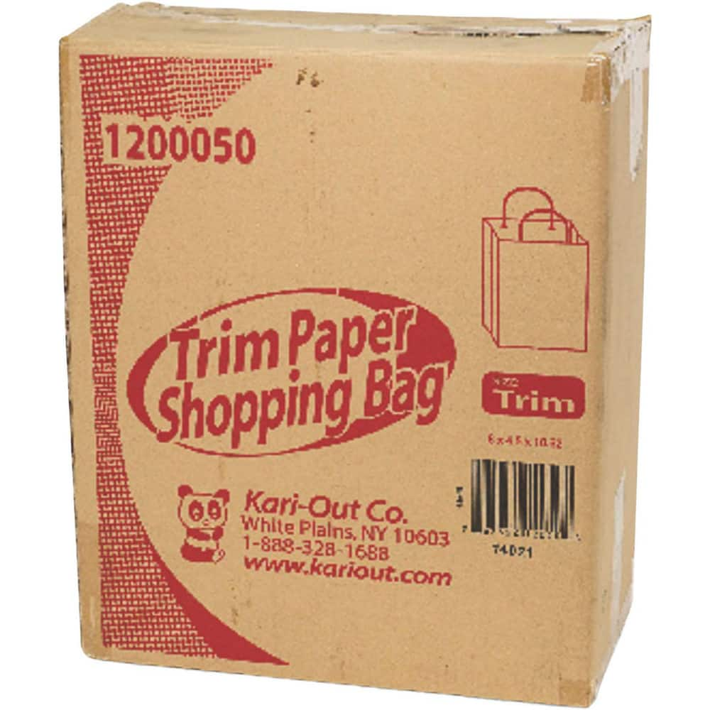 Paper Bags, Bag Type: Grocery Bag , Color: Kraft , Overall Height: 11in , Overall Width: 8 , Handle Included: Yes  MPN:KOT1200050