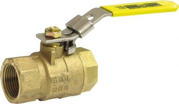 Standard Manual Ball Valve: 1-1/2