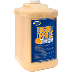 Zep Original Orange Industrial Hand Cleaner 4 Gallon Bottles - 302824 302824