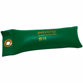 CanDo® SoftGrip® Hand Weight 2 lb. Green 10-0353-1