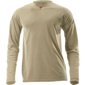 DRIFIRE® Lightweight Long Sleeve FR T-Shirt 3XL Desert Sand DF2-CM-446LS-DS-3XL DF2-CM-446LS-DS-3X