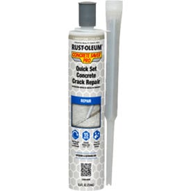 Rust-Oleum® Concrete Saver Pro Quick Set Concrete Crack Repair 10.1 oz. Cartridge - Pkg Qty 12 392525