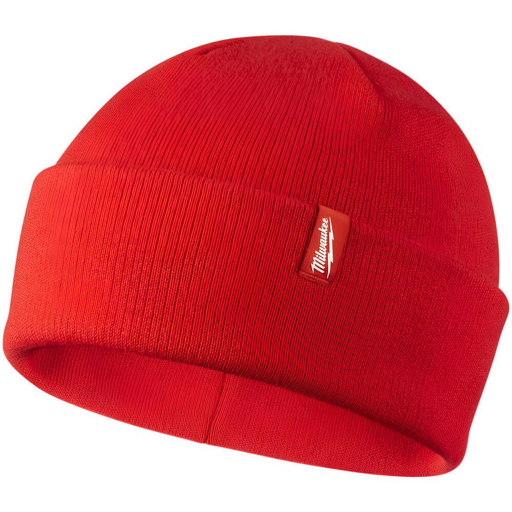 Balaclavas, Garment Style: Beanie , Coverage: Head , Size: Universal , Color: Red , Material: Polyester MPN:503R
