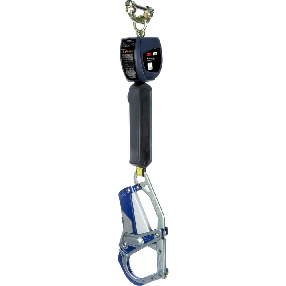 Self-Retracting Lanyards, Lifelines & Fall Limiters, Length (Feet): 6.000 , Housing Material: Nylon, Thermoplastic , Extended Length: 6.00  MPN:7100313176