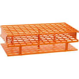 Thermo Scientific Nalgene™ Unwire™ Test Tube Racks Orange For 13mm Tubes Case of 8 5970-0113