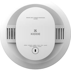 Kidde™ Detect Smoke & Carbon Monoxide Alarm Combination AA Batteries - Pkg Qty 6 21031502